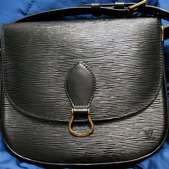 LOUIS VUITTON, EPI LEATHER, SAINT CLOUD, GM, EUC SHOULDER/ CROSSBODY BAG AUTHENT - Picture 7 of 15